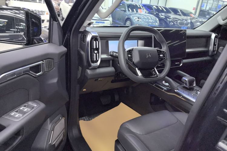 Used JETOUR Traveler 2023 1.5T Two-Wheel Drive Discovery PRO Driver Seat