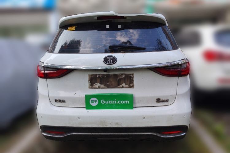 Used BYD Song MAX 2017 1.5T Automatic Smart Connect Luxury 7-Seater Rear