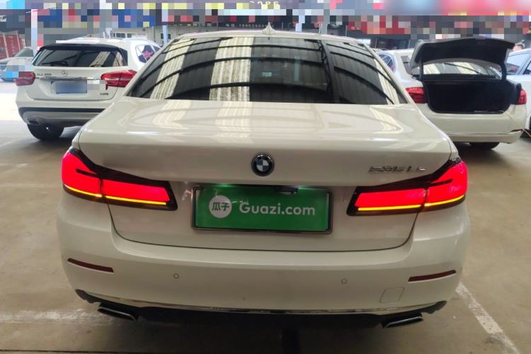 Used BMW 5 Series New Energy 2022 Updated Version 535Le Luxury Package Rear