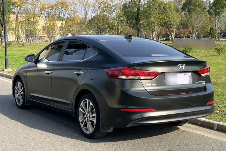 Used Hyundai Elantra (6th Generation / Lingdong) 2016 1.6L Automatic ZhiXuan – Elite Version
