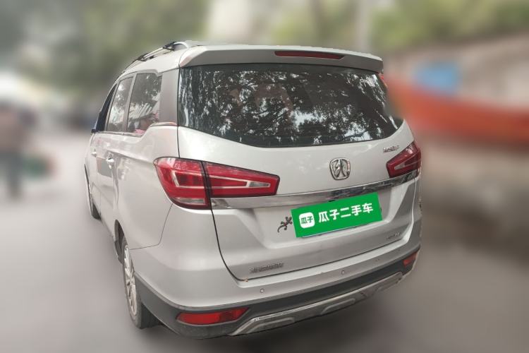 Used BAIC Weiwang M50F 2017 1.5L Luxury Model
