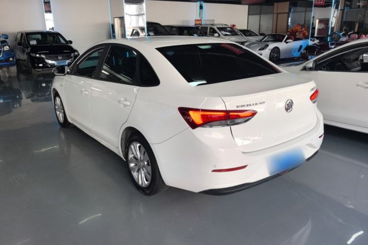 Used Buick GT 2021 Revised Version Flagship 1.5L Automatic Elite Edition Rear Left 45 Deg