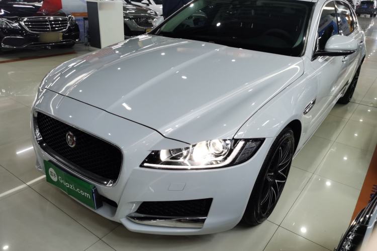 Used Jaguar XFL 2017 XFL 2.0T 240PS Luxury Edition