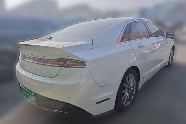 Used Lincoln MKZ 2018 2.0T Premium Edition Rear Right 45 Deg