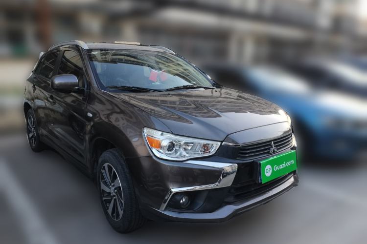 Used Mitsubishi ASX 2018 1.6L Manual Two-Wheel Drive Dynamic Edition Front Right 45 Deg
