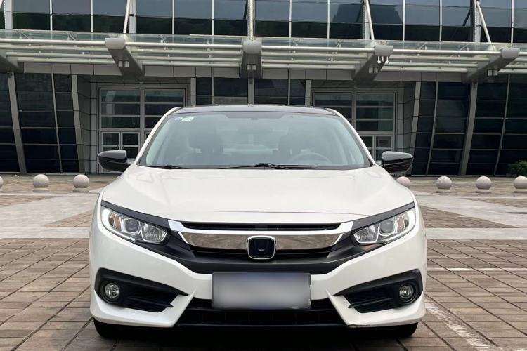 Used Honda Civic 2016 220TURBO CVT Luxury Edition Exterior 1