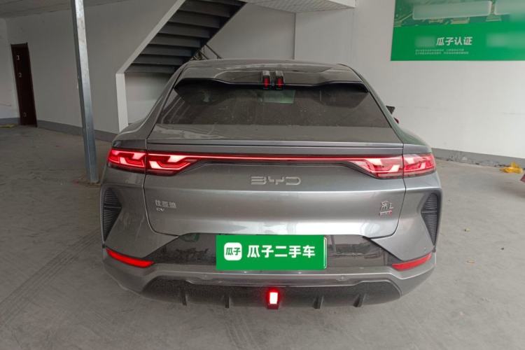 Used BYD Song L EV 2025 Intelligent Driving Version 662 km LiDAR Excellence Edition
