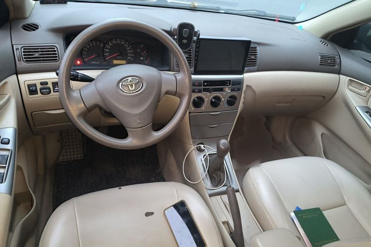 Used Toyota Corolla EX 2011 1.6L Manual Classic Edition
