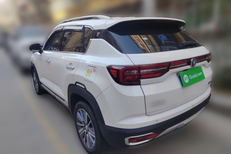 Used CHANGAN CS35PLUS 2018 1.6L Manual Cool Edition China V Standard
