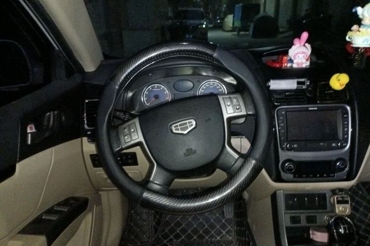 Used Geely Auto Classic Emgrand 2013 Sedan 1.8L Manual Luxury Model
