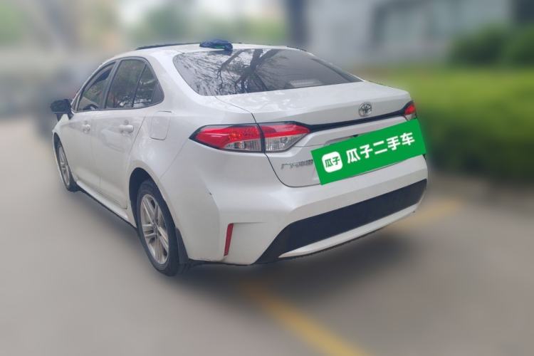 Used Toyota Levin 2021 185T CVT Luxury Edition Rear Left 45 Deg