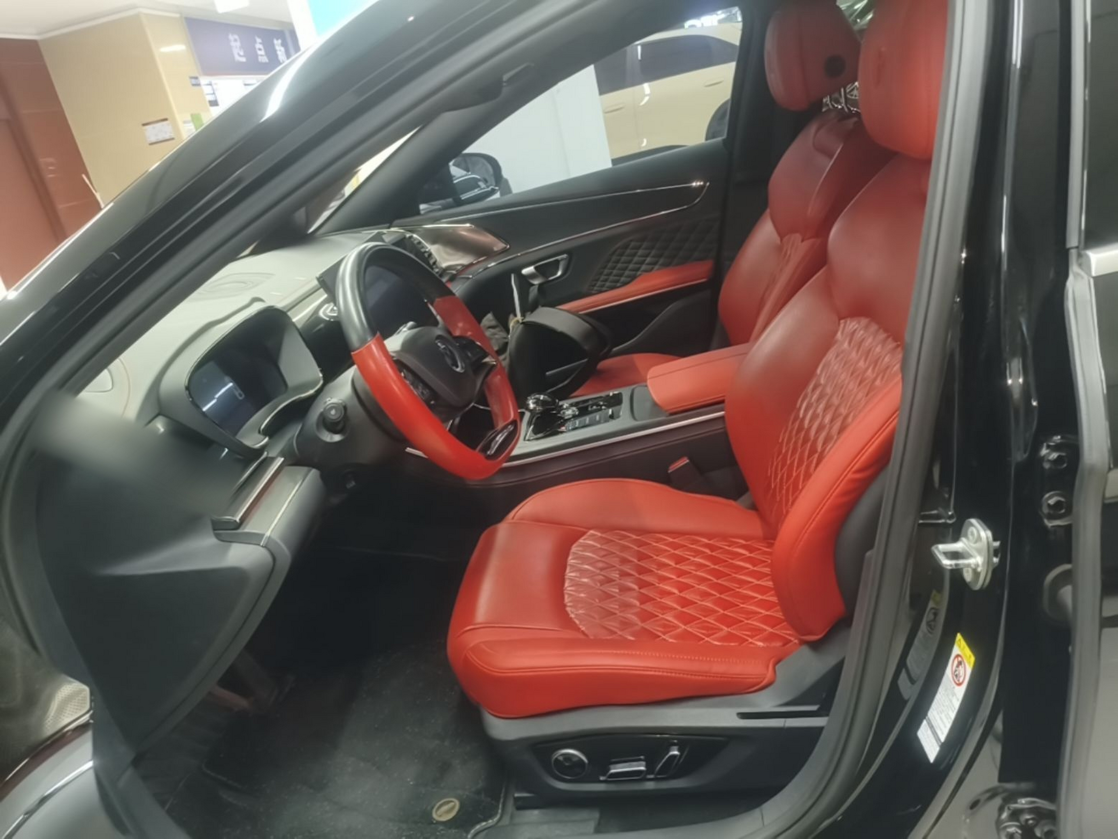 Avant de la voiture