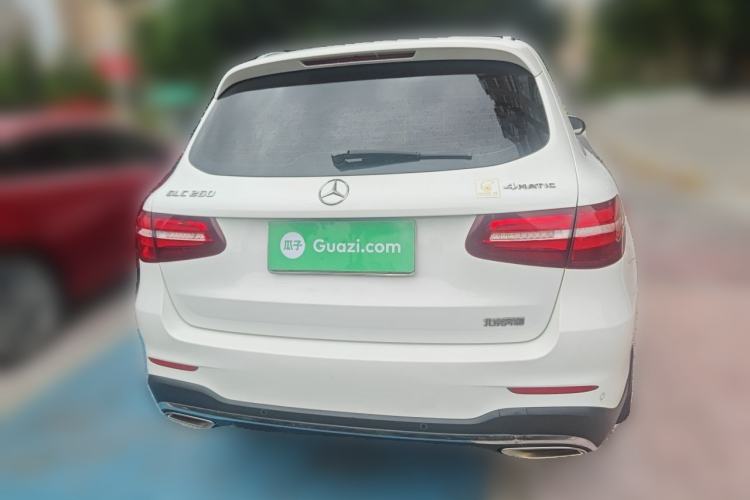 Used Mercedes-Benz GLC 2017 GLC 260 4MATIC Dynamic Edition
