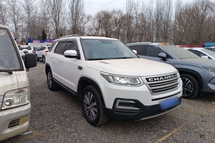 Used Changan CS95 2017 2.0T Two-Wheel Drive Zhitu Edition