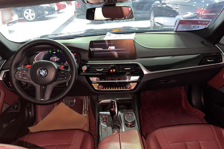 Used BMW 5 Series 2019 530Li xDrive M Sport Package Interior 3