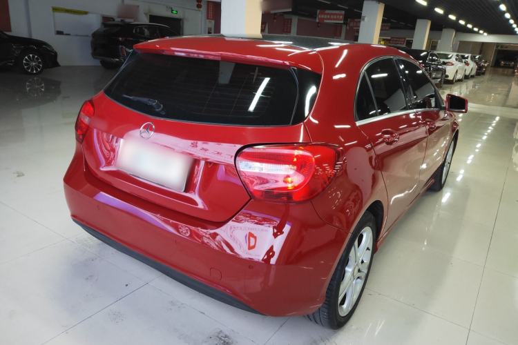 Used Mercedes-Benz A-Class 2013 A 180 Fashion Model Rear Right 45 Deg