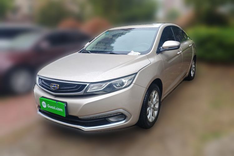 Used Geely Auto Emgrand GL 2017 1.8L Manual Elite Model