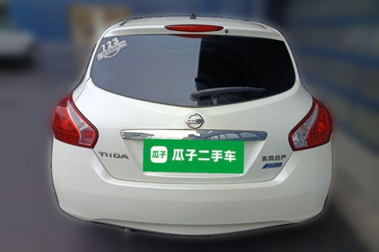 Used Nissan Tiida 2011 1.6L CVT Smart Version Rear