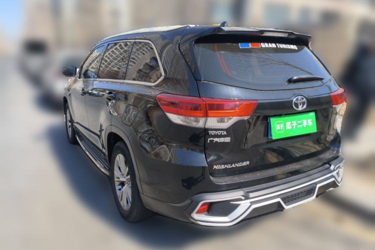 Used Toyota Highlander 2018 2.0T Two-Wheel Drive Elite Edition 5 Seats Emission Standard China V
