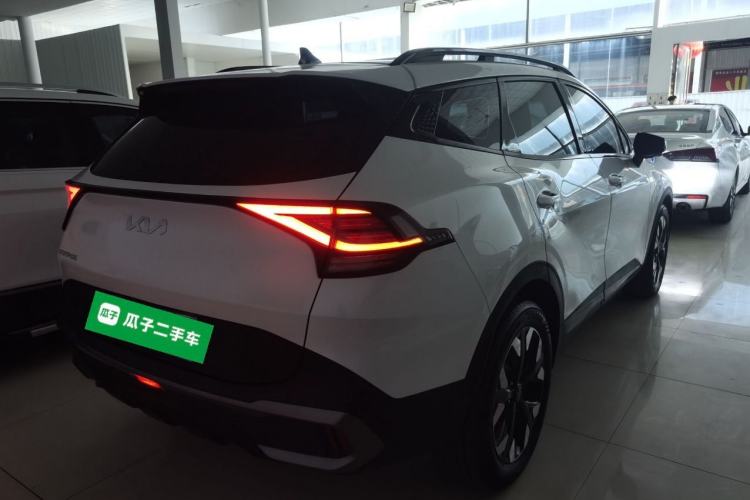 Used Kia Sportage (Chinese Domestic Model) 2023 2.0T Two-Wheel Drive Flagship Edition
