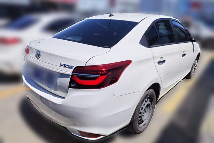Used Toyota Vios 2021 1.5L CVT Innovation Edition Rear Right 45 Deg