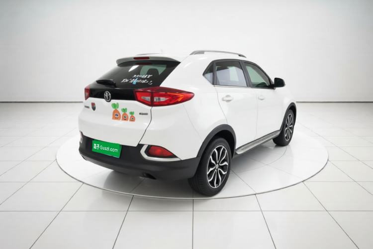 Used MG GS 2016 1.5TGI TST Luxury Edition Rear Right 45 Deg