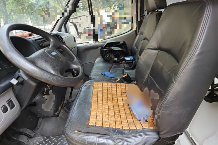 Used Ford Classic Transit 2009 2.8T Diesel Multi-Function Short-Wheelbase Low-Roof JX493ZLQ3 Left Front Seat