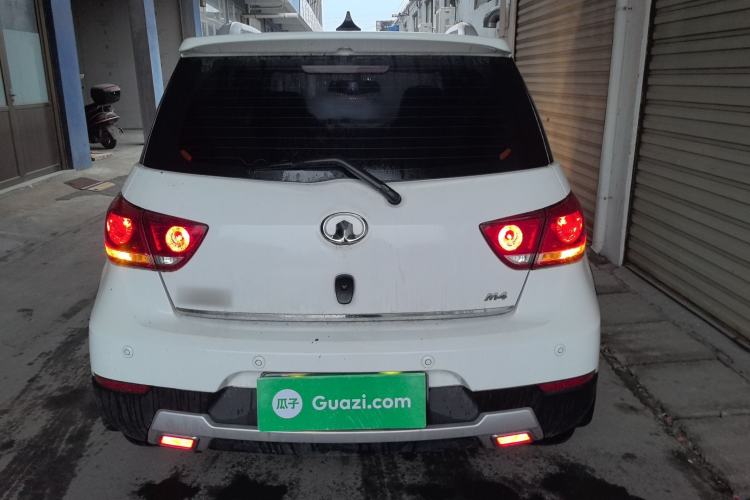 Used Great Wall M4 2014 1.5L Manual Comfort Model Rear