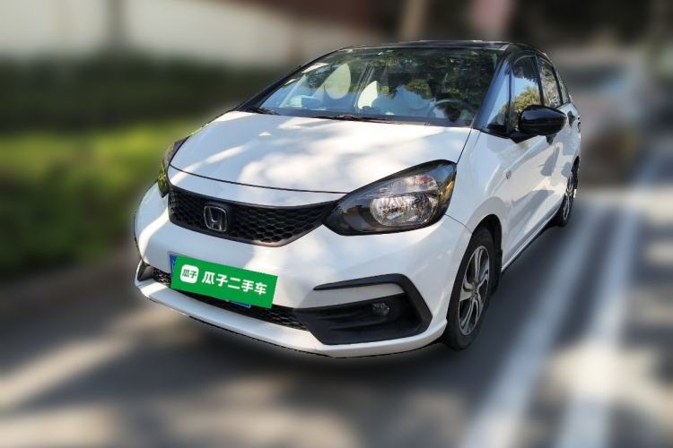 Used Honda Fit 2021 1.5L CVT Trendy Edition