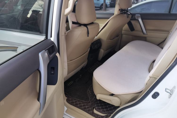 Used Toyota Prado  Left Rear Seat