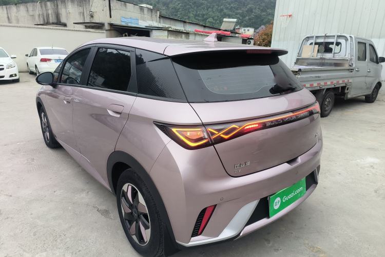 Used BYD Dolphin 2025 420km Free Edition Rear Left 45 Deg