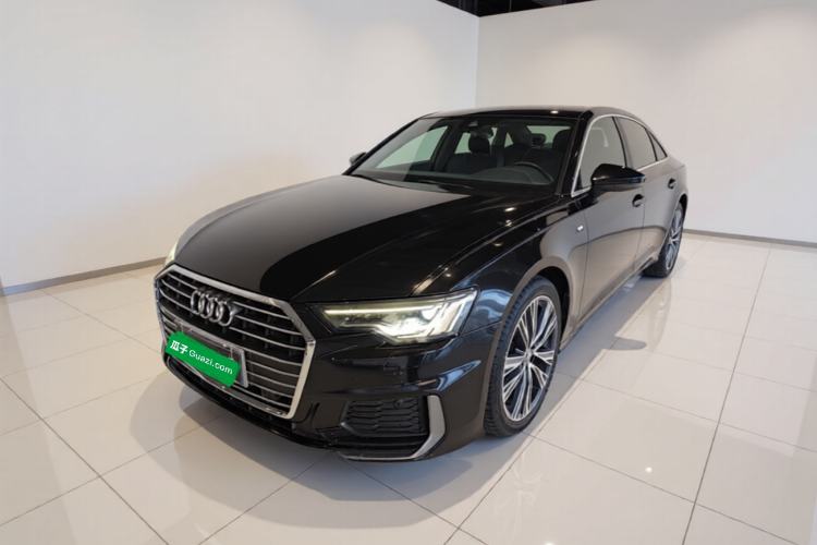 Used Audi A6L 2019 40 TFSI Luxury Dynamic Model Guazi used car, China used car export, Used car for sale, Used cars, Cheapest cars for sale