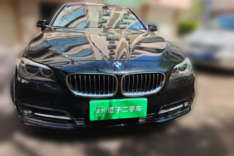Used BMW 5 Series 2014 525Li Leading Model Front