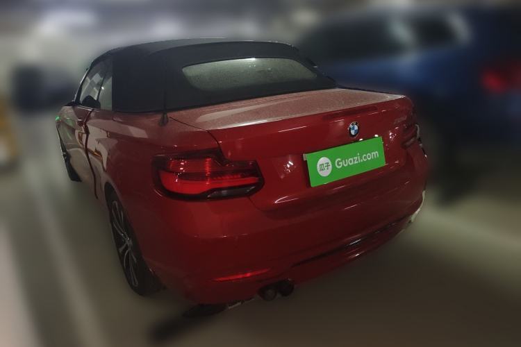 Used BMW 2 Series 2019 225i Convertible Coupe Sports Design Package