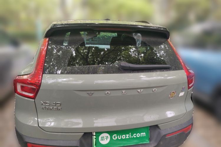 Used Volvo XC40 New Energy 2022 Long-Range Version Rear