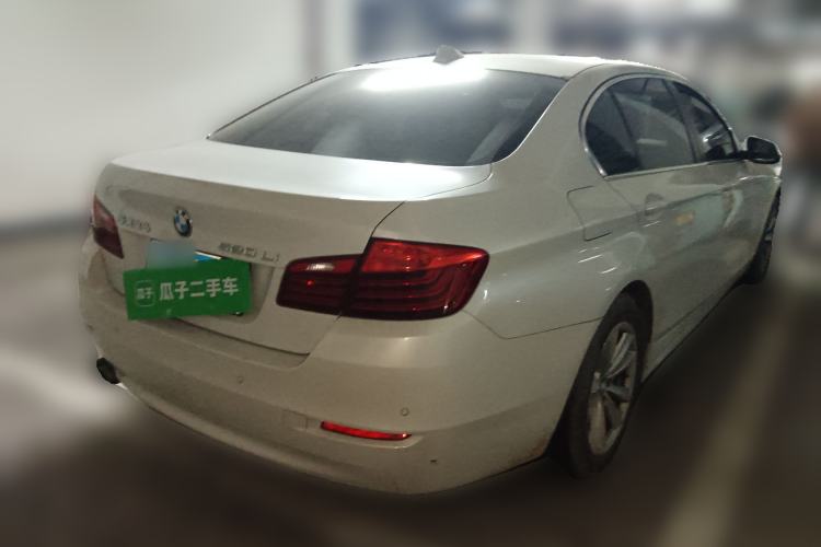 Used BMW 5 Series 2017 520Li Elegant Edition