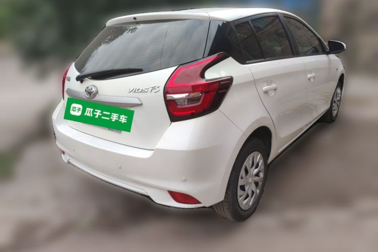 Used Toyota Vios FS 2021 1.5L CVT Fengchi Edition