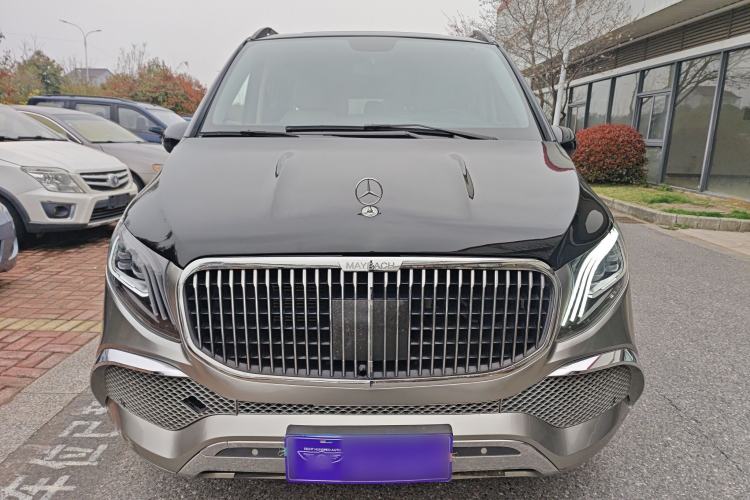 Used Mercedes-Benz Vito 2021 2.0T Business Version 7 Seats Front