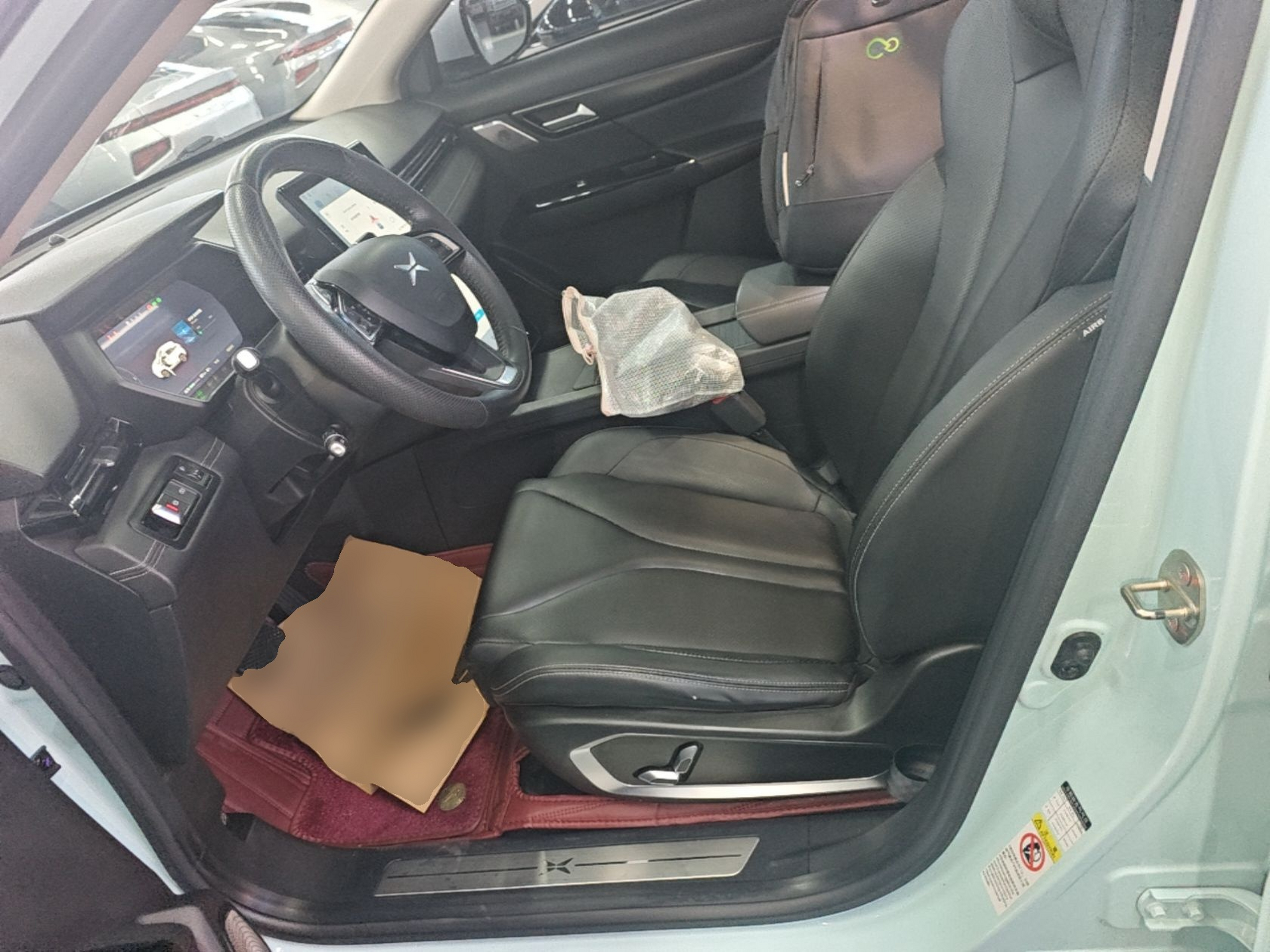 Interior delantero