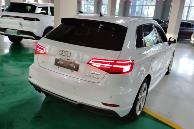 Used Audi A3 2019 Sportback 35 TFSI Fashion Edition China VI Emission Standard
