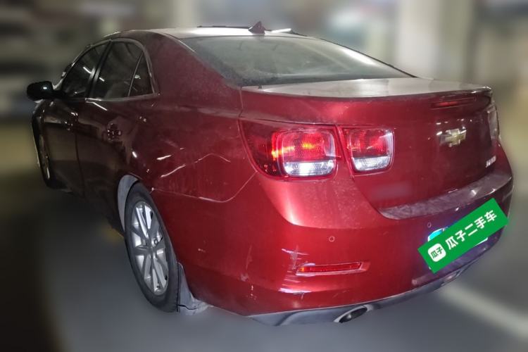 Used Chevrolet Malibu 2013 2.0L Automatic Luxury Edition