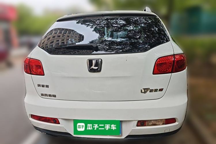 Used Luxgen Great 7 SUV 2012 Limited-Edition Sharp Model 2.2T Two-Wheel Drive Smart Version
