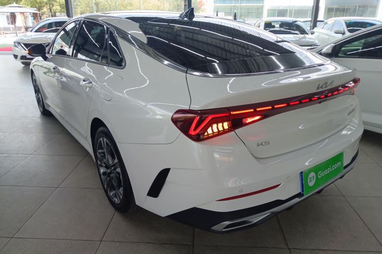 Used Kia K5 2021 270T CVVD Refreshed Edition
