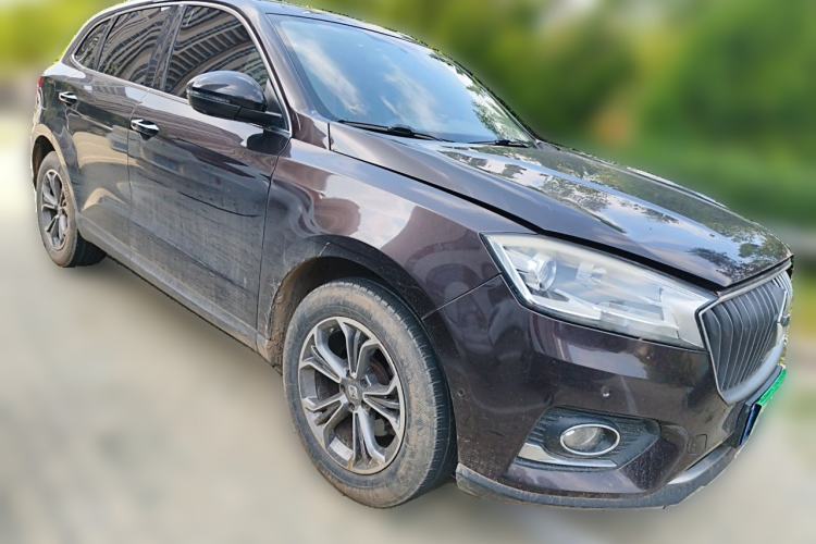 Used BORGWARD BX7 2018 28T 2WD Quality Enjoyment Version 7 Seats China V Emission Standard Front Right 45 Deg