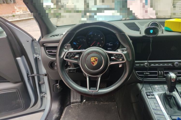 Used Porsche Macan 2021 Macan 2.0T Steering Wheel