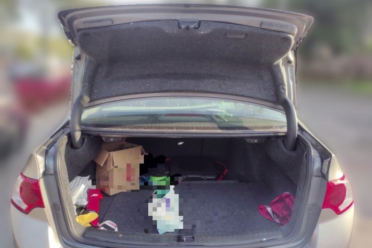 Used Honda Spirior 2009 2.4L TYPE-S NAVI Trunk