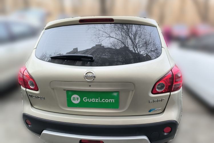 Used Nissan Qashqai 2010 20XFOUR Dragon CVT 4WD Rear