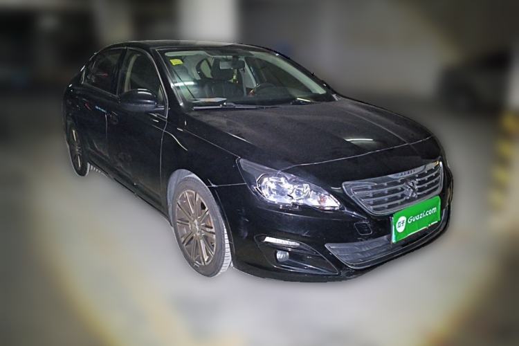 Used Peugeot 408 2014 1.8L Automatic Luxury Edition Front Right 45 Deg