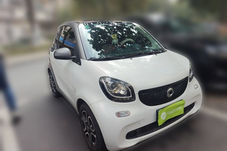 Used smart fortwo 2019 0.9T 66kW Hardtop Wind Power Edition China VI