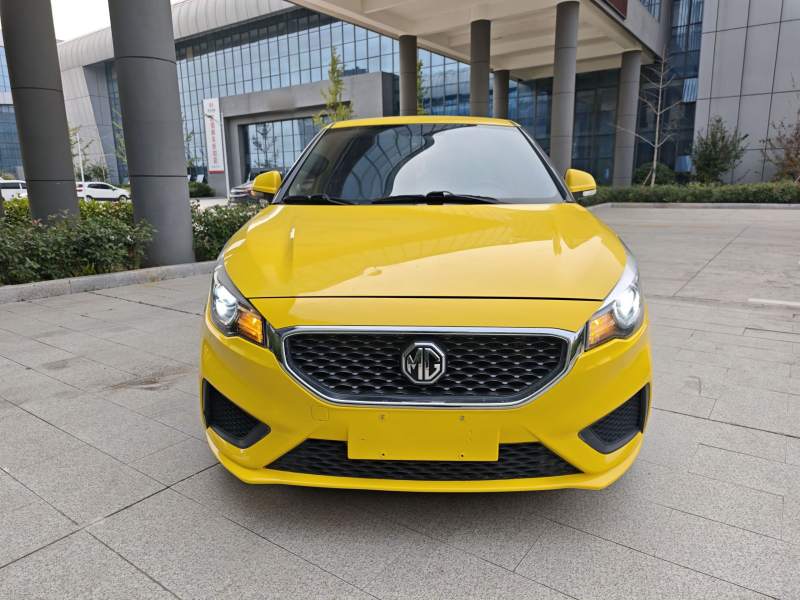 Used MG 3 2017 1.5L Automatic Smart Connect Elite Edition — 2